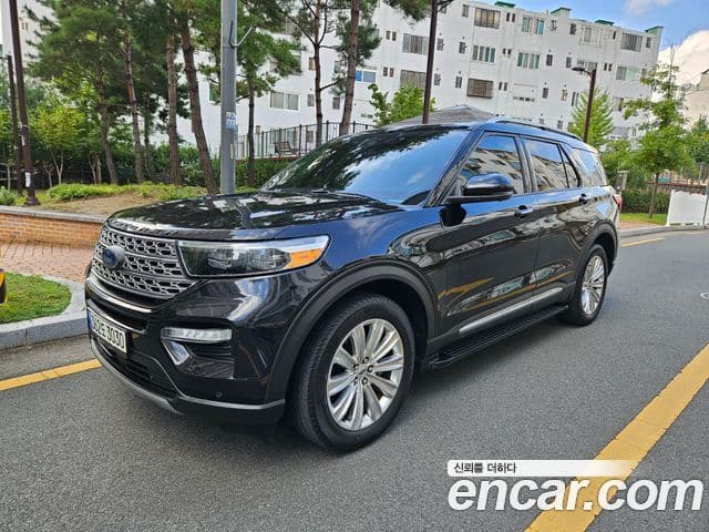 Ford Explorer 6세대 2.3 Limited 4WD, 2021 1