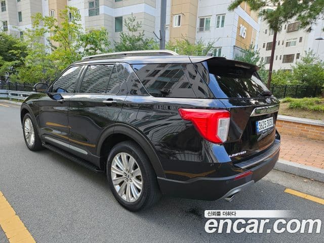 Ford Explorer 6세대 2.3 Limited 4WD, 2021 2