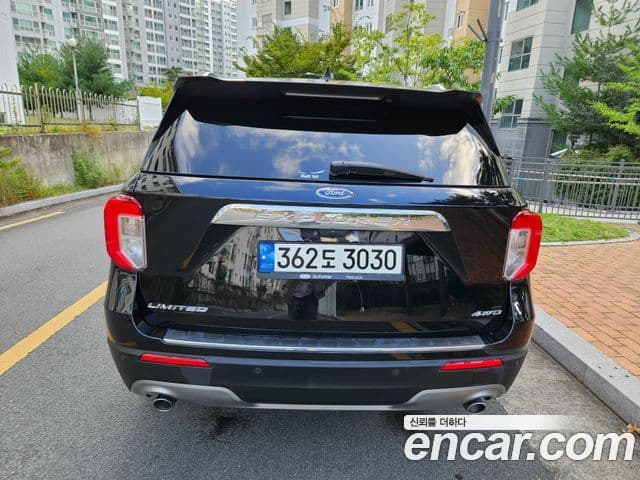 Ford Explorer 6세대 2.3 Limited 4WD, 2021 4