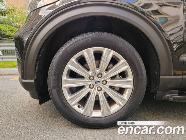 Ford Explorer 6세대 2.3 Limited 4WD, 2021 все фото