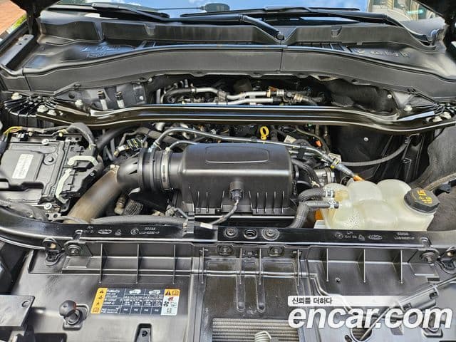 Ford Explorer 6세대 2.3 Limited 4WD, 2021 6