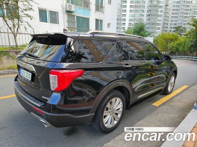 Ford Explorer 6세대 2.3 Limited 4WD, 2021 18