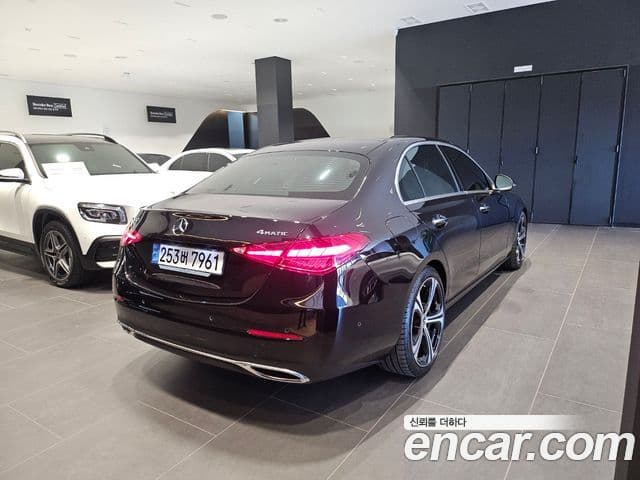 Mercedes-Benz C-класс W206 Avantgarde, 2024 2