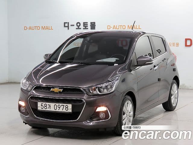 Chevrolet(GM대우) The / новый Next Spark LTZ, 2016 1