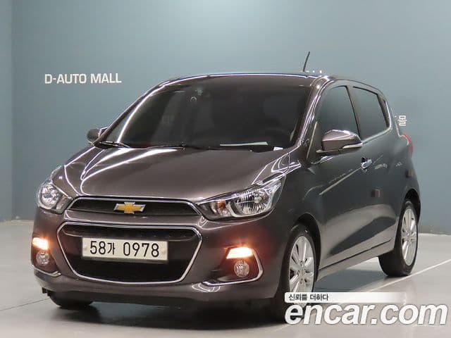 Chevrolet(GM대우) The / новый Next Spark LTZ, 2016 2