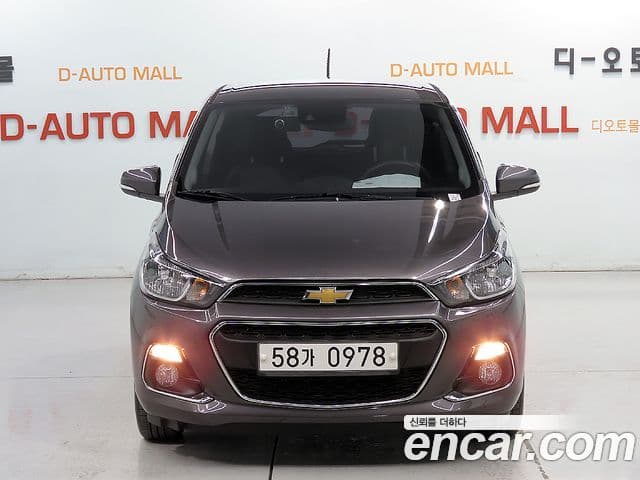 Chevrolet(GM대우) The / новый Next Spark LTZ, 2016 3