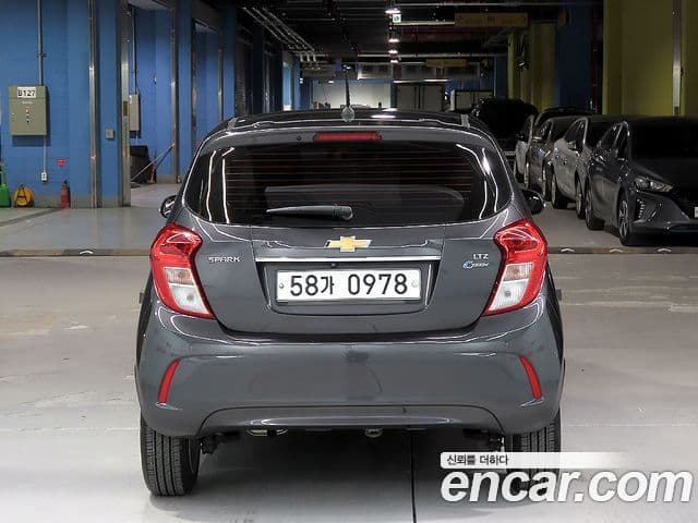 Chevrolet(GM대우) The / новый Next Spark LTZ, 2016 4