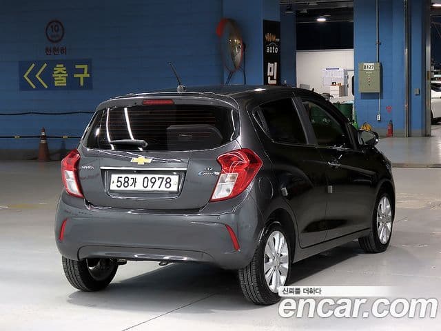 Chevrolet(GM대우) The / новый Next Spark LTZ, 2016 все фото