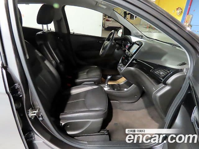 Chevrolet(GM대우) The / новый Next Spark LTZ, 2016 10