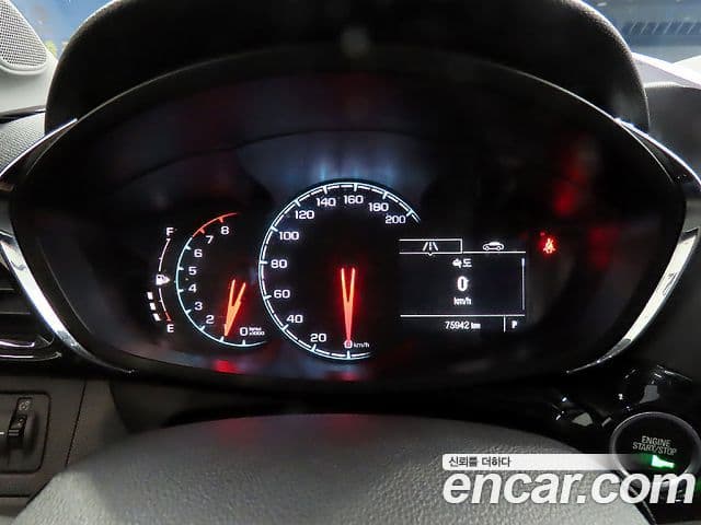 Chevrolet(GM대우) The / новый Next Spark LTZ, 2016 11