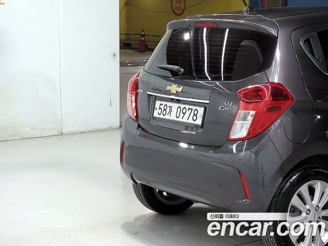 Chevrolet(GM대우) The / новый Next Spark LTZ, 2016 18