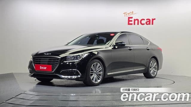 Genesis G80 Luxury, 2017 1