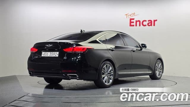 Genesis G80 Luxury, 2017 2