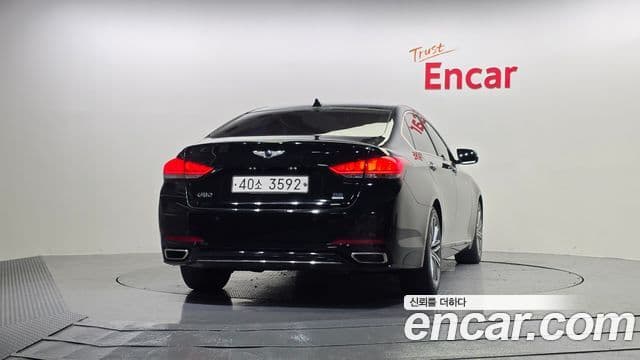 Genesis G80 Luxury, 2017 4