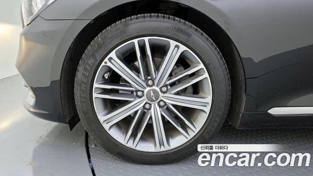 Genesis G80 Luxury, 2017 все фото