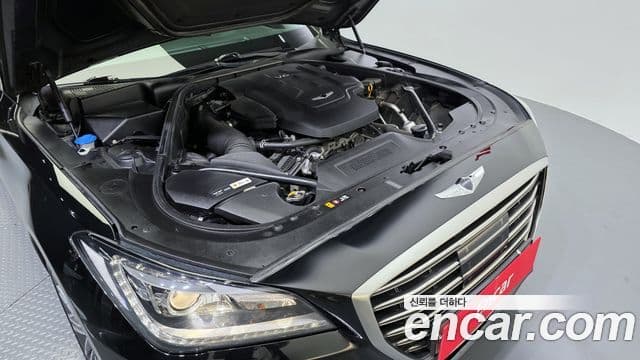 Genesis G80 Luxury, 2017 6