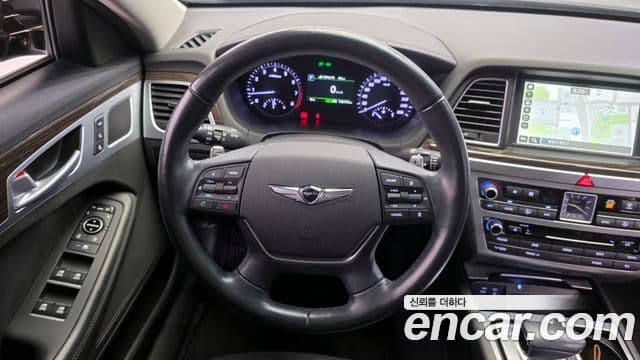 Genesis G80 Luxury, 2017 13