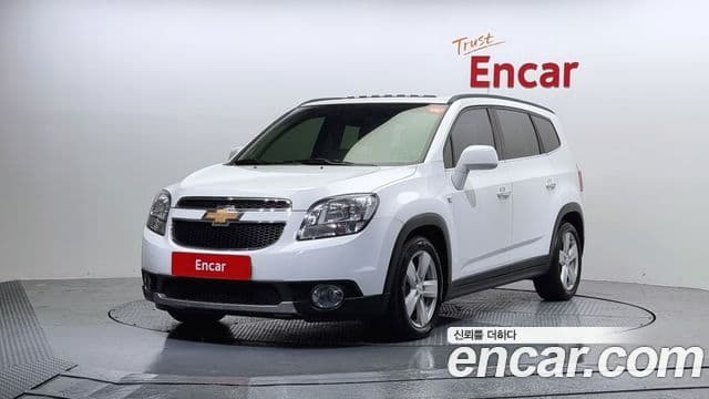 Chevrolet(GM대우) Orlando Premium, 2012 1