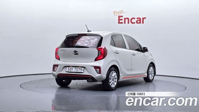 Kia All New Morning (JA) Luxury, 2018 2