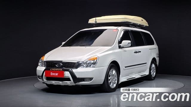 Kia Carnival R Premium, 2012 1