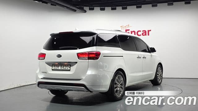 Kia All New Carnival Special, 2018 2