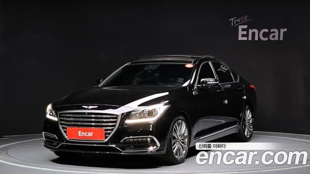 Genesis G80 Premium Luxury, 2017 1