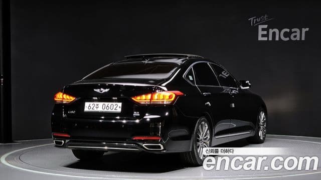 Genesis G80 Premium Luxury, 2017 2