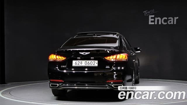 Genesis G80 Premium Luxury, 2017 4