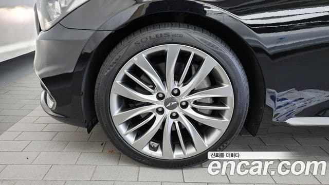 Genesis G80 Premium Luxury, 2017 все фото