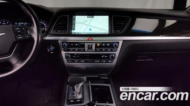 Genesis G80 Premium Luxury, 2017 14