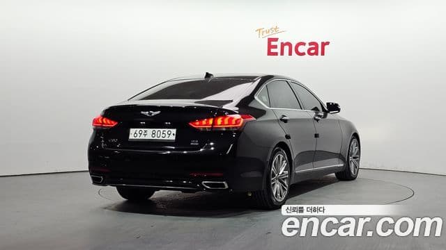 Genesis G80 Luxury, 2018 2