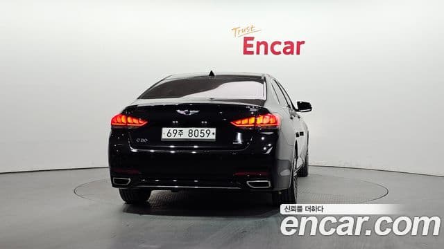 Genesis G80 Luxury, 2018 4