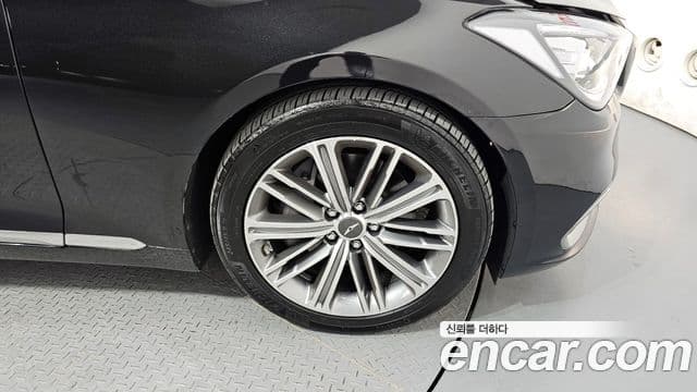 Genesis G80 Luxury, 2018 все фото