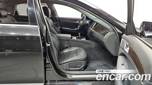 Genesis G80 Luxury, 2018 11