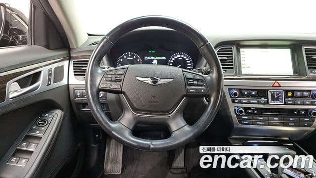 Genesis G80 Luxury, 2018 13