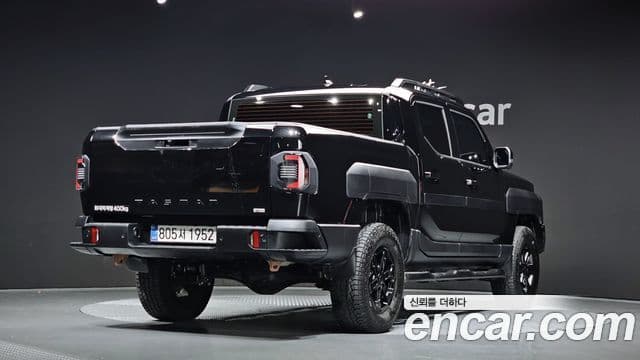 Kia 타스만 X-Pro, 2026 2