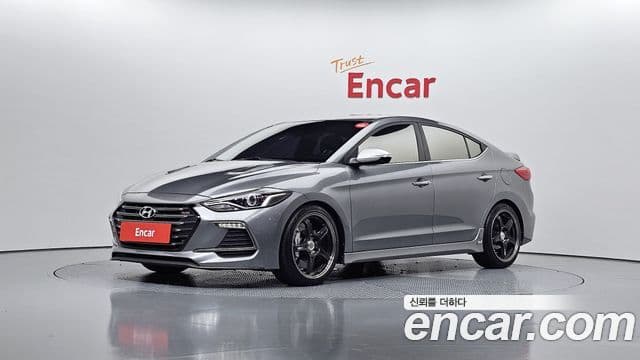 Hyundai Avante AD 1.6 турбо Sport, 2018 1