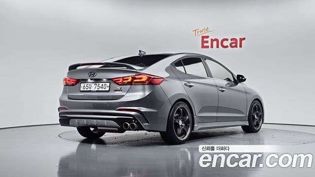 Hyundai Avante AD 1.6 турбо Sport, 2018 2