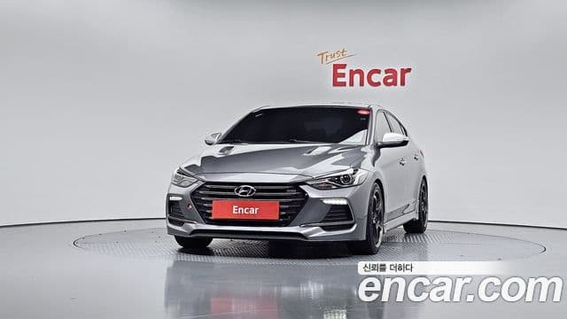 Hyundai Avante AD 1.6 турбо Sport, 2018 3