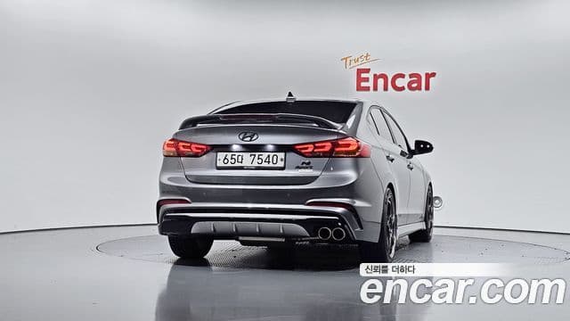 Hyundai Avante AD 1.6 турбо Sport, 2018 4