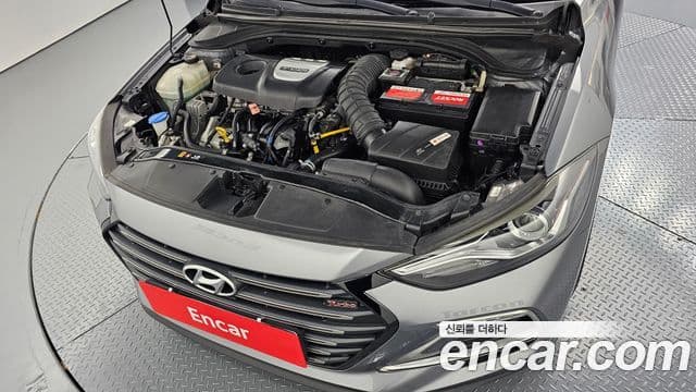 Hyundai Avante AD 1.6 турбо Sport, 2018 6