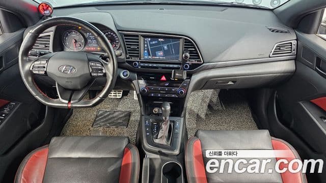 Hyundai Avante AD 1.6 турбо Sport, 2018 7