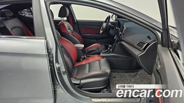 Hyundai Avante AD 1.6 турбо Sport, 2018 10