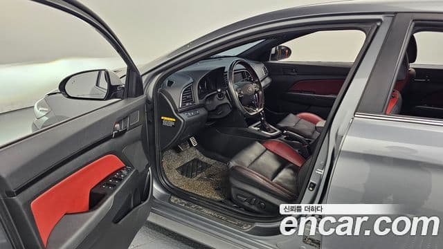 Hyundai Avante AD 1.6 турбо Sport, 2018 11