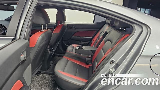 Hyundai Avante AD 1.6 турбо Sport, 2018 12