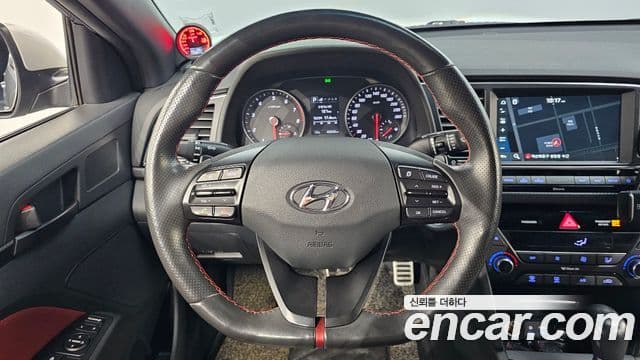 Hyundai Avante AD 1.6 турбо Sport, 2018 13