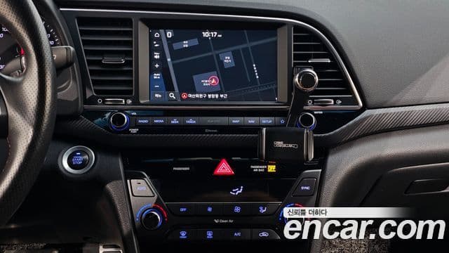 Hyundai Avante AD 1.6 турбо Sport, 2018 14