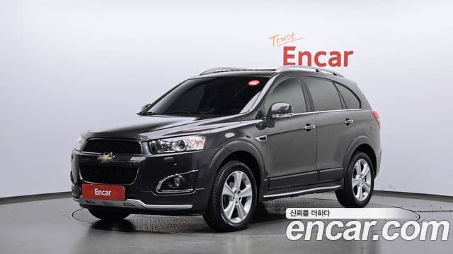 Chevrolet(GM대우) Captiva 4WD LTZ, 2015 1