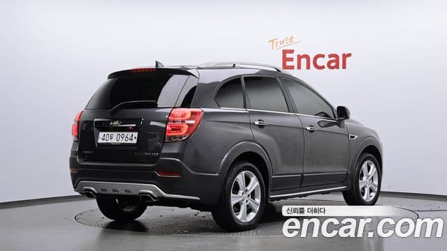 Chevrolet(GM대우) Captiva 4WD LTZ, 2015 2