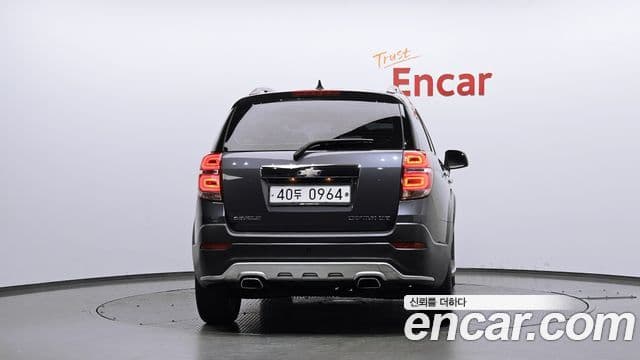 Chevrolet(GM대우) Captiva 4WD LTZ, 2015 4